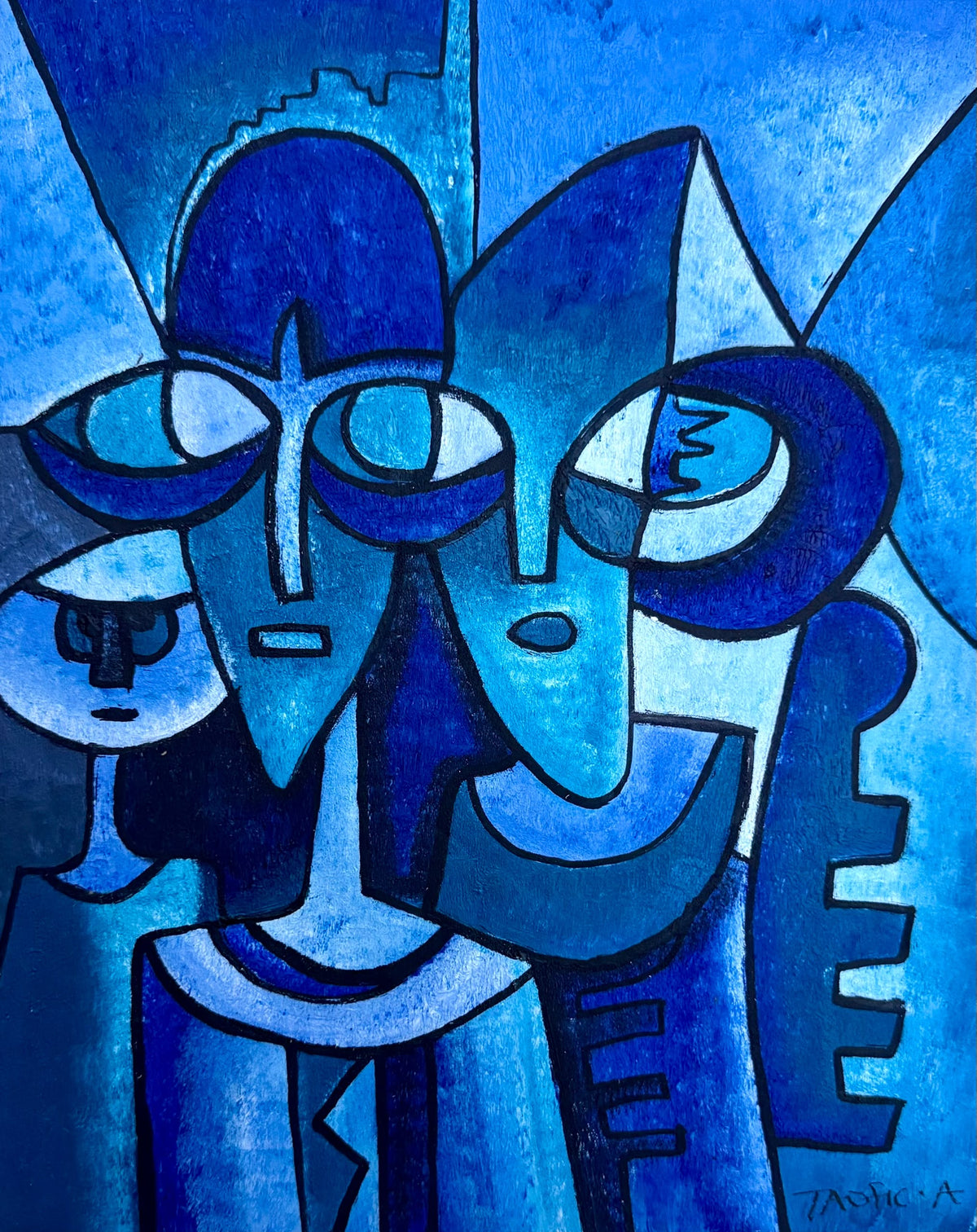 HAPPY FAMILY (BLUE) ’26