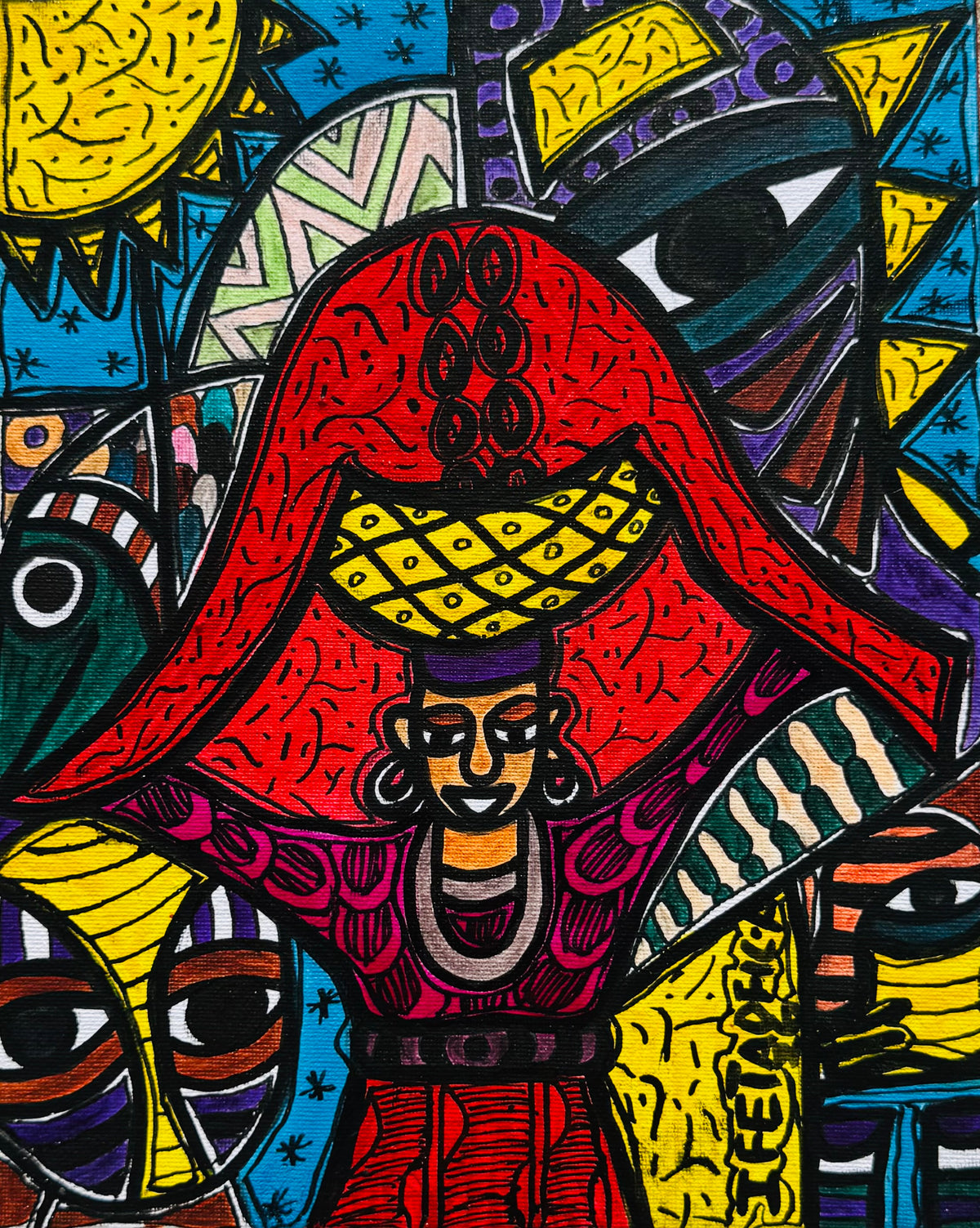 ARUGBA OSUN (ADUN AWON ORISA)